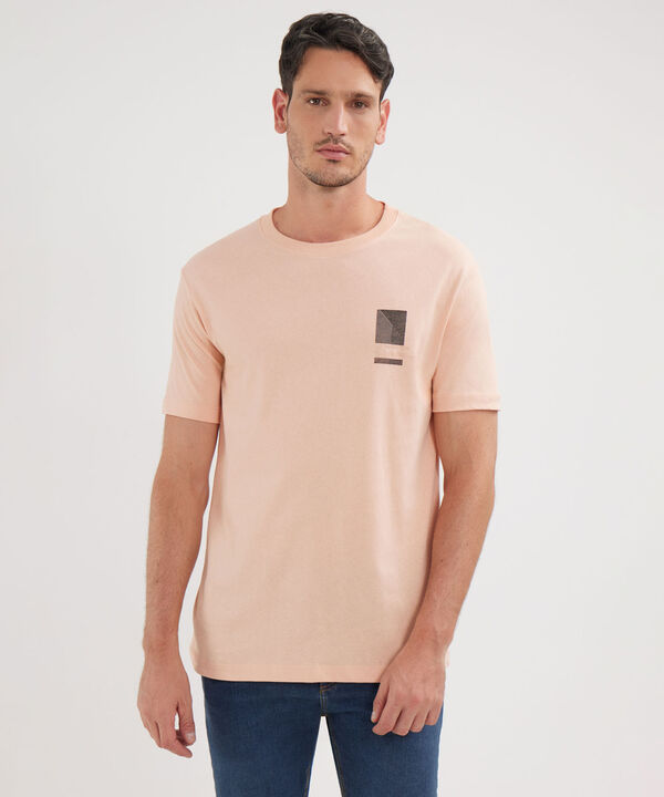 Camiseta Manga Corta Cuello Redondo image number null