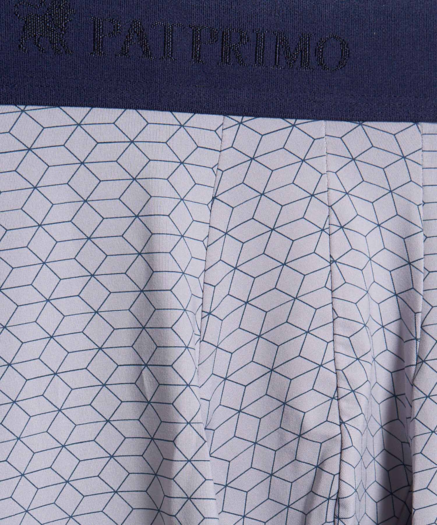 B&oacute;xer Ajustado Estampado Para Hombre