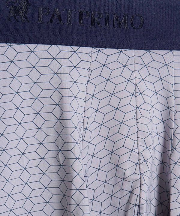 B&oacute;xer Ajustado Estampado Para Hombre