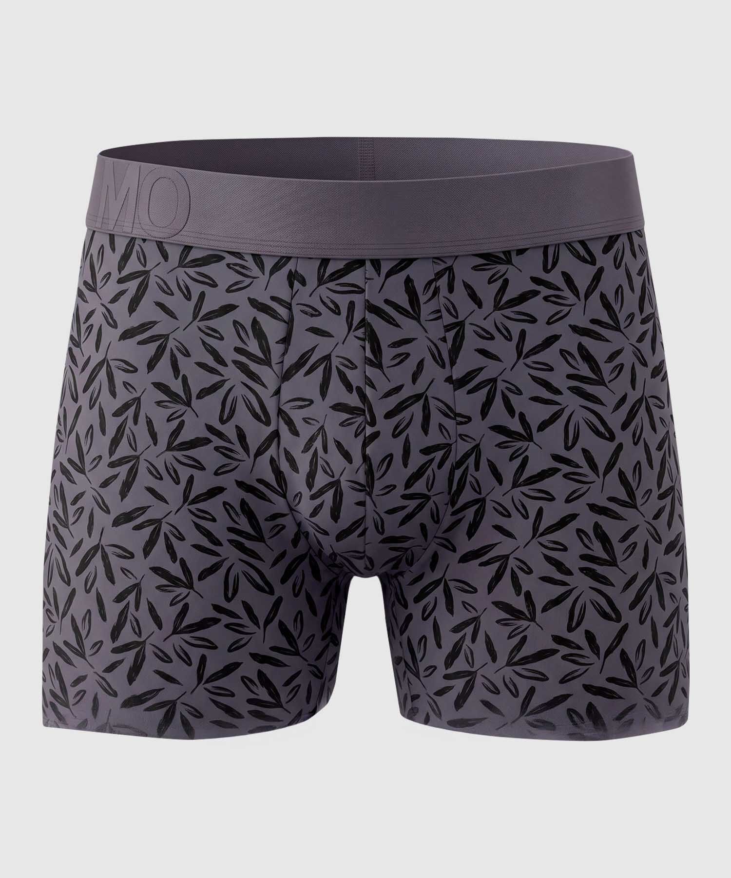 B&oacute;xer Ajustado Estampado Para Hombre