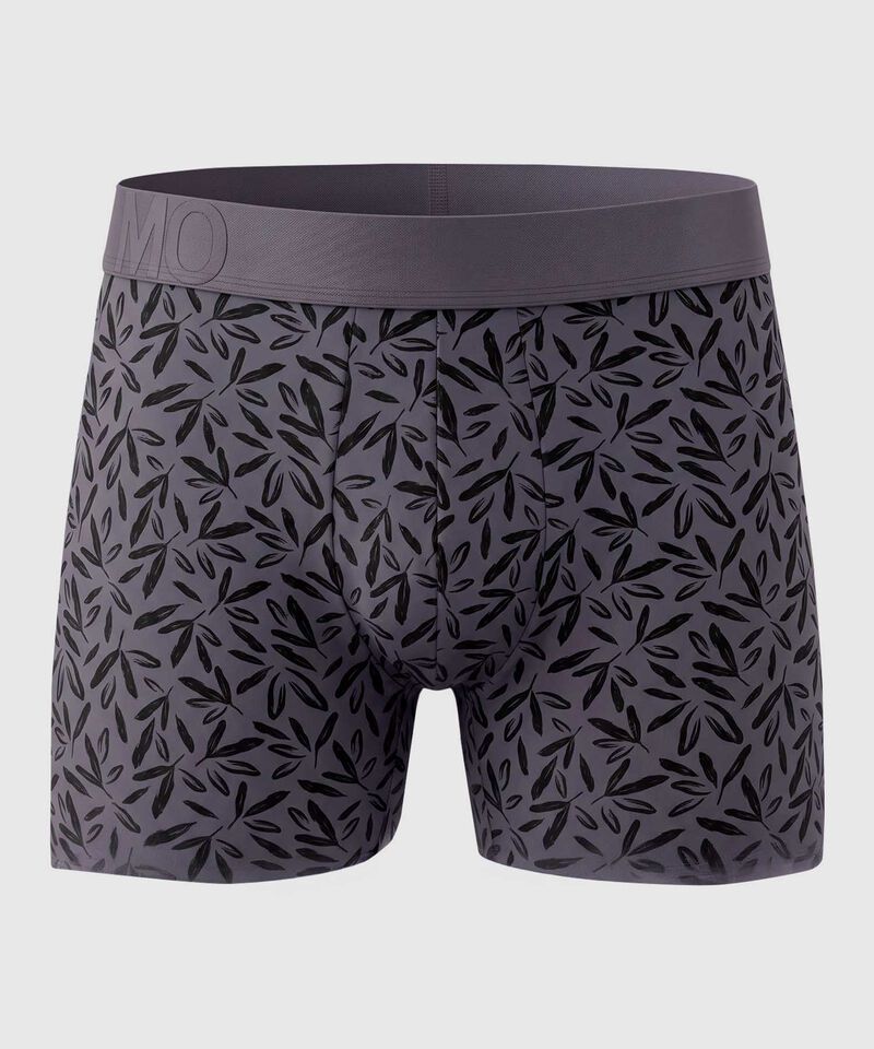 B&oacute;xer Ajustado Estampado Para Hombre