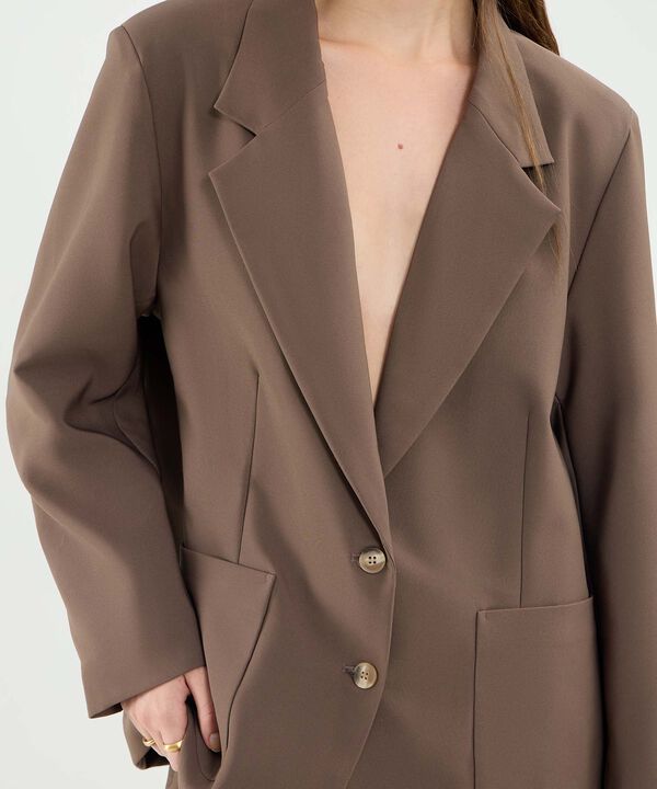 Blazer Oversize Unicolor