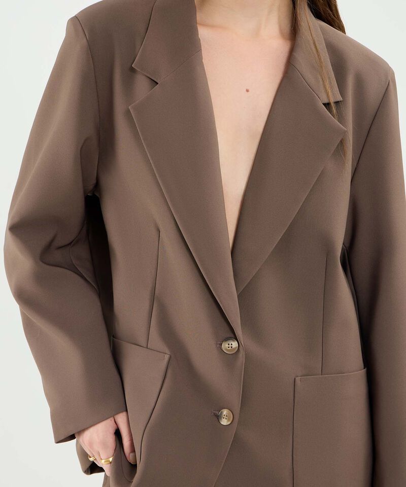 Blazer Oversize Unicolor