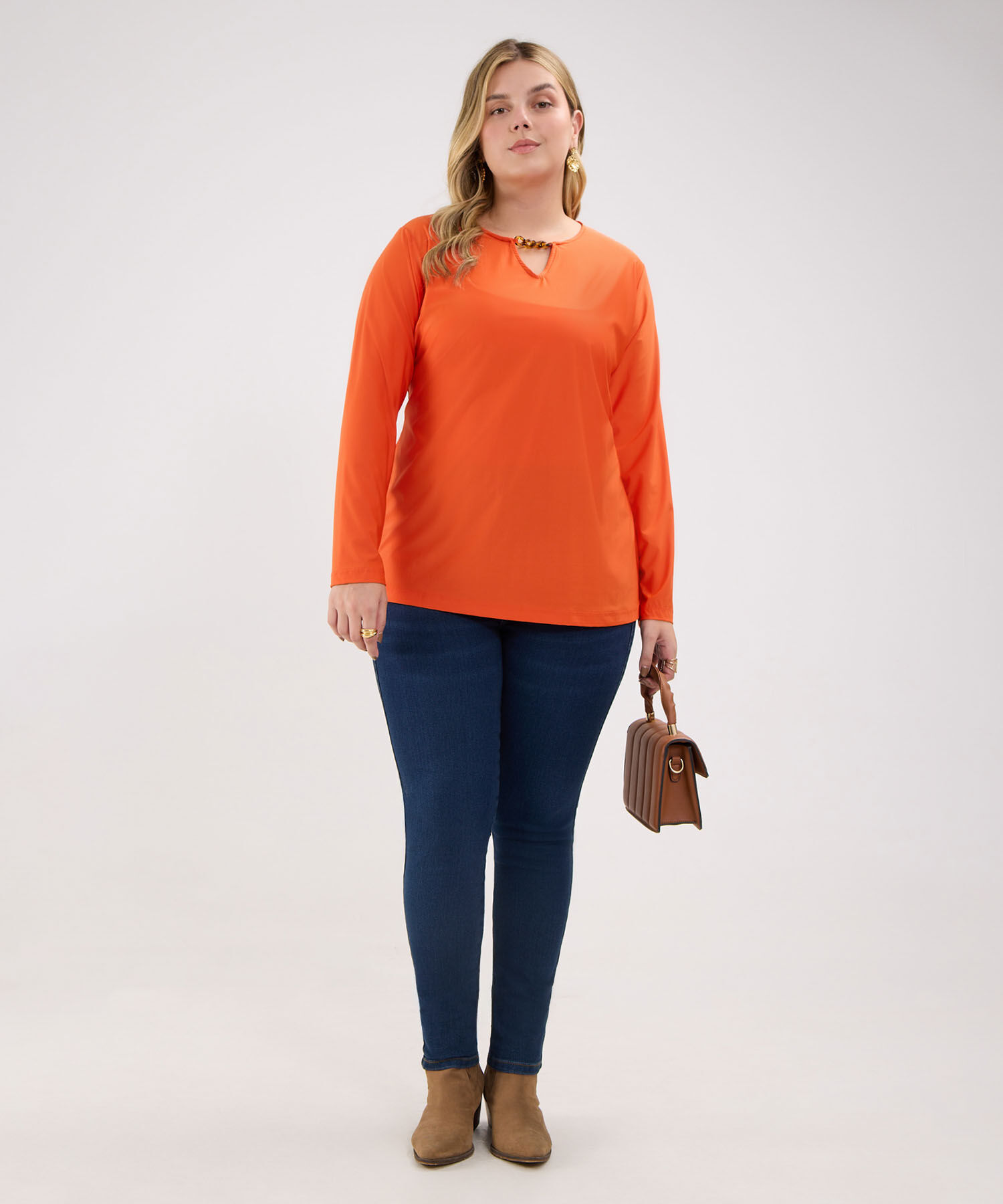 Camiseta Escote en V