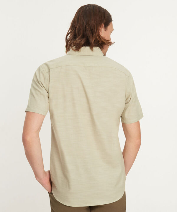 Camisa Pretendida, Manga Corta