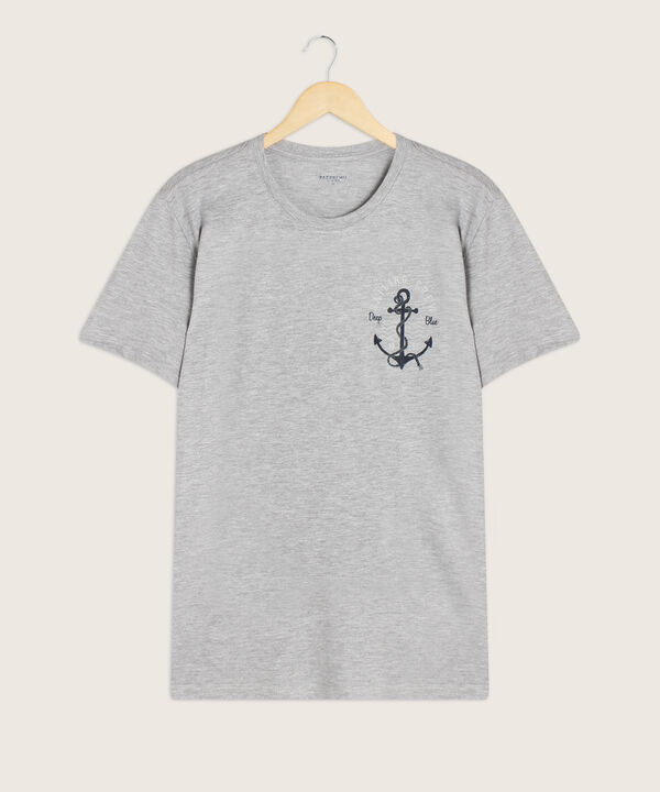 Camiseta Cuello Redondo  Estampado image number null