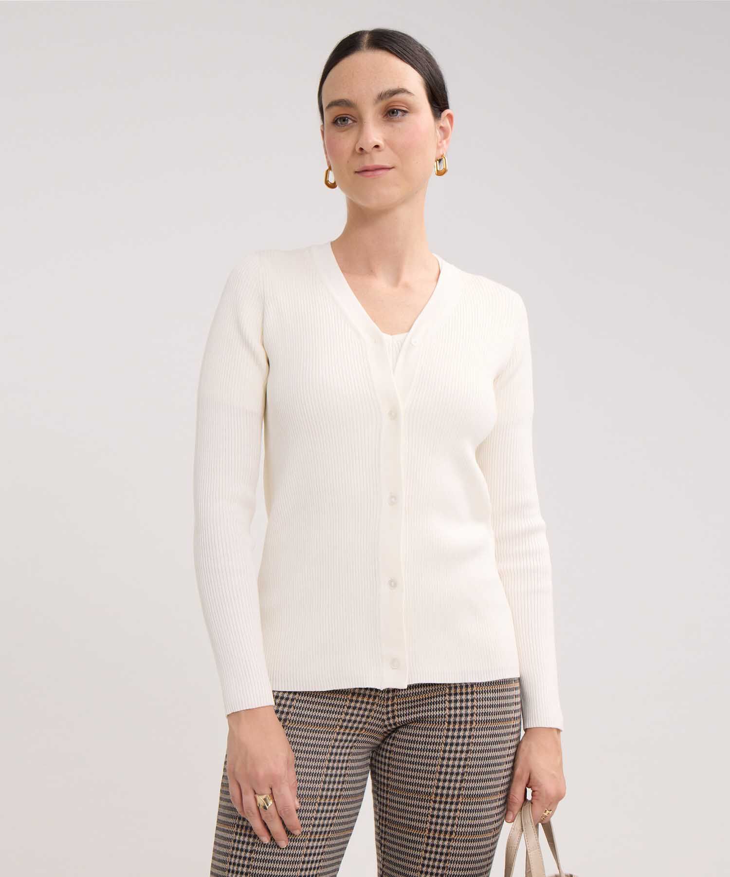 Saco Twen Set Unicolor  Manga Larga
