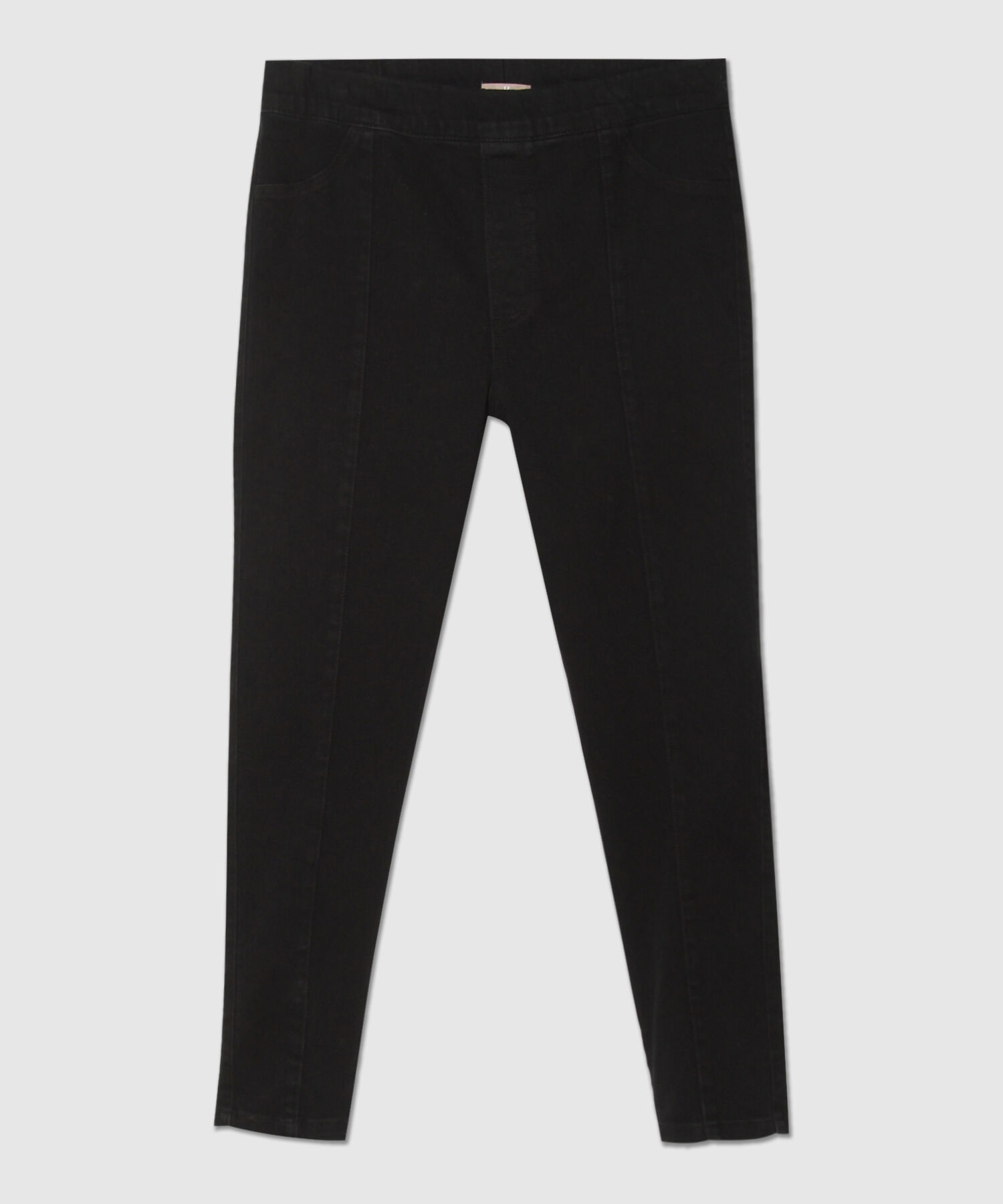 Jegging Tiro Alto Tono Negro