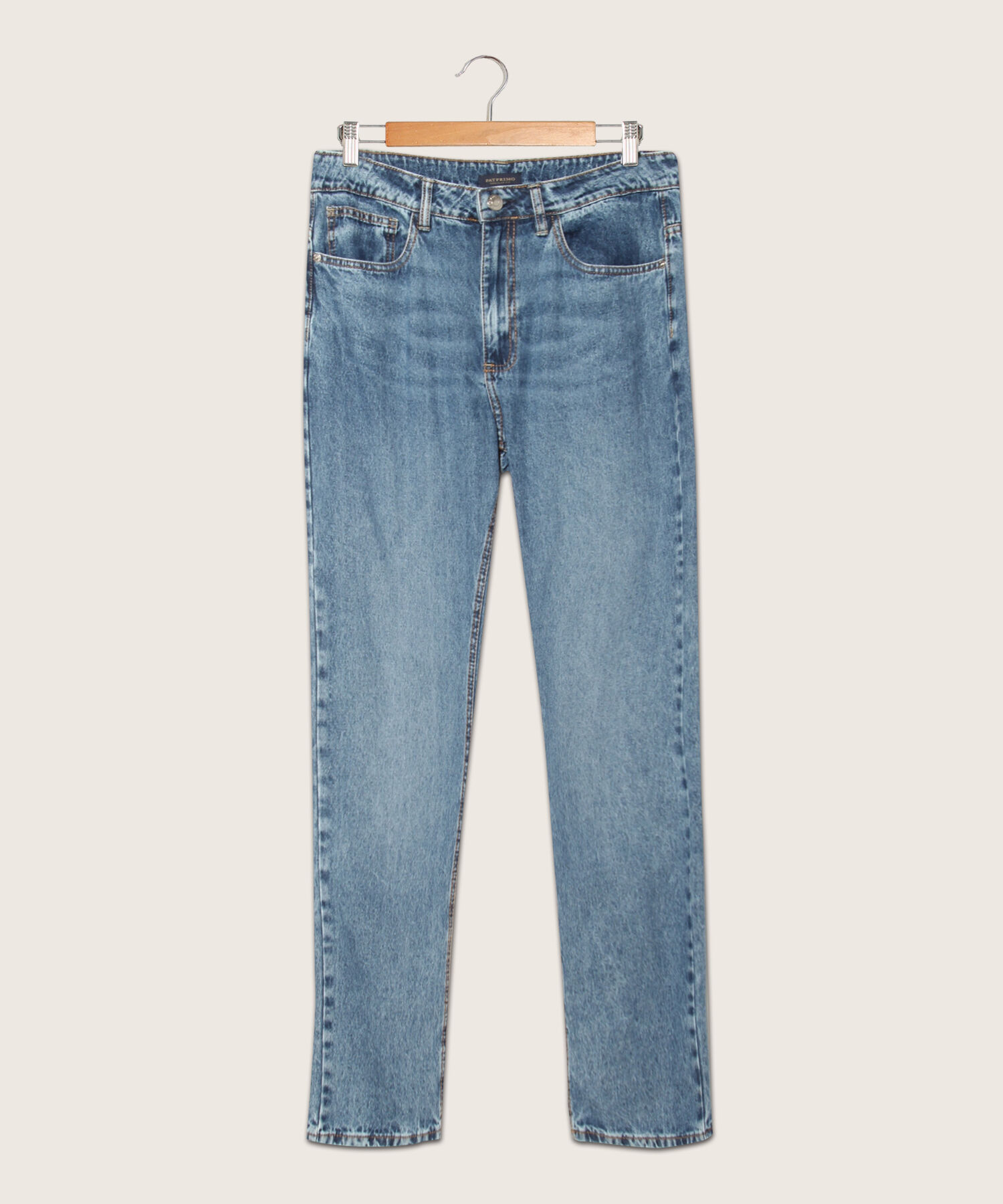 Jean Regular Tono Azul Medio