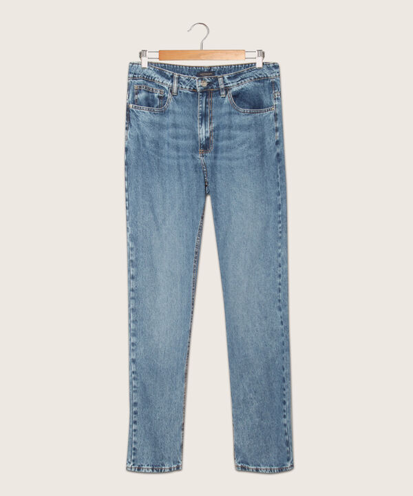 Jean Regular Tono Azul Medio