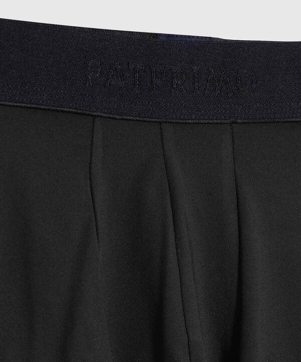 B&oacute;xer Deportivo Con Paneles Laterales Hombre