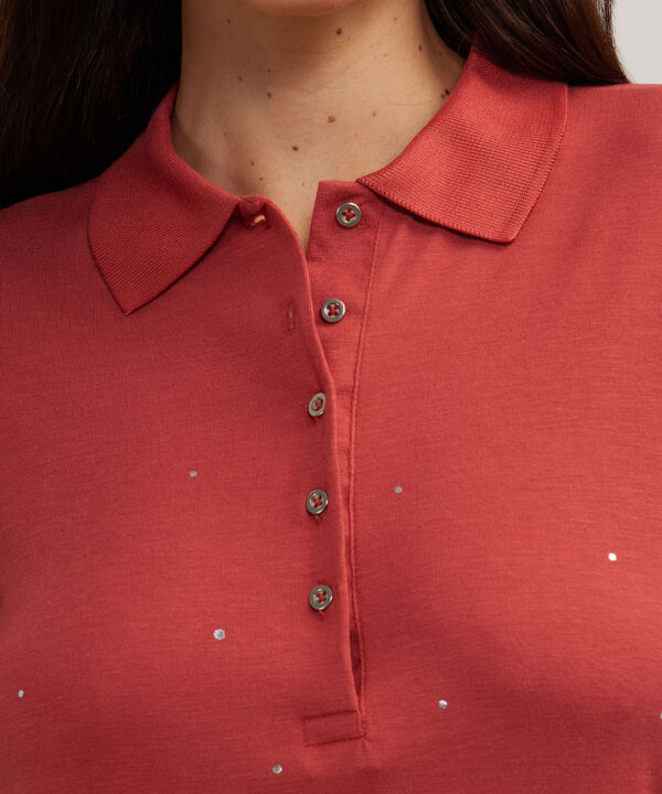 Polo con brillante image number null