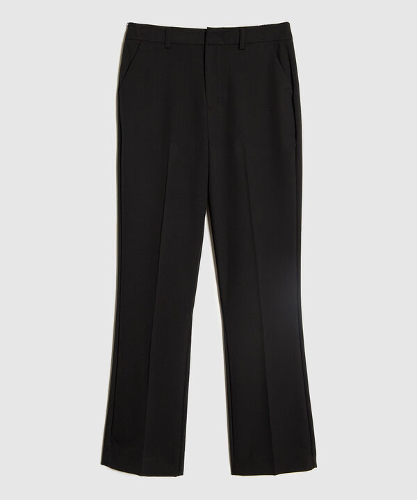 Pantal&oacute;n Casual Tiro Alto