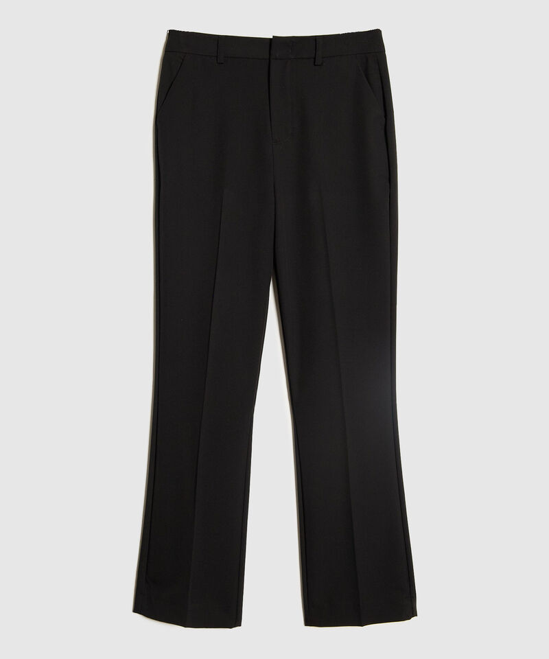 Pantal&oacute;n Casual Tiro Alto