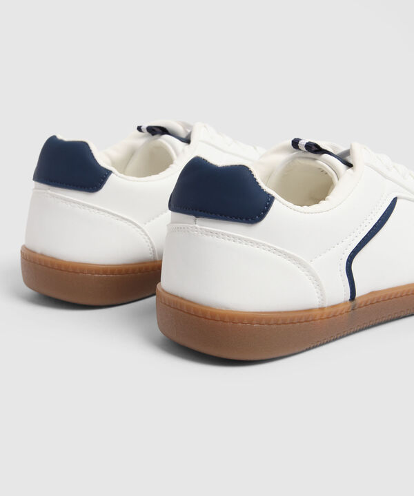 Tenis Clásicos de Diseño Retro y Suela de Goma Para Hombre image number null