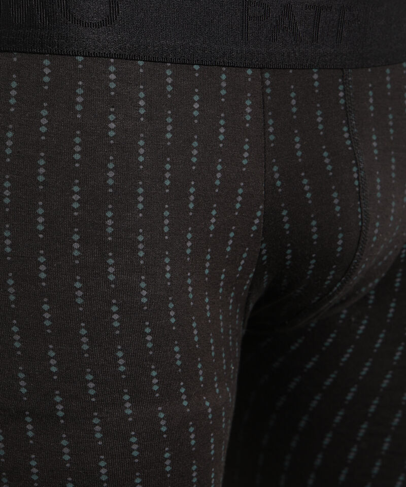Pantaloncillo Boxer Largo Estampado