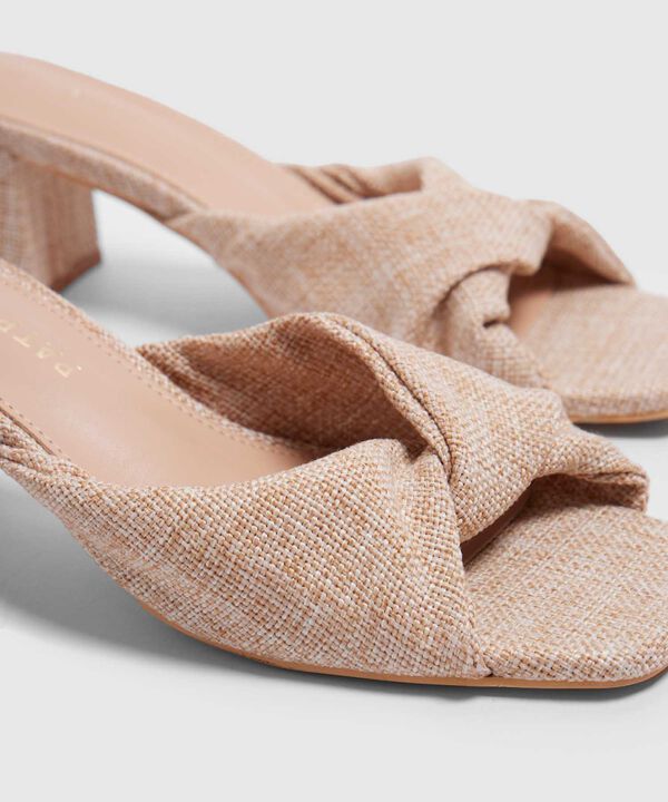 Sandalias Tacón Para Mujer image number null