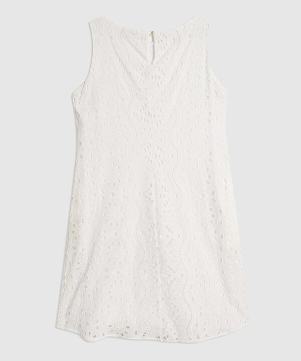 Vestido en Ojalillo