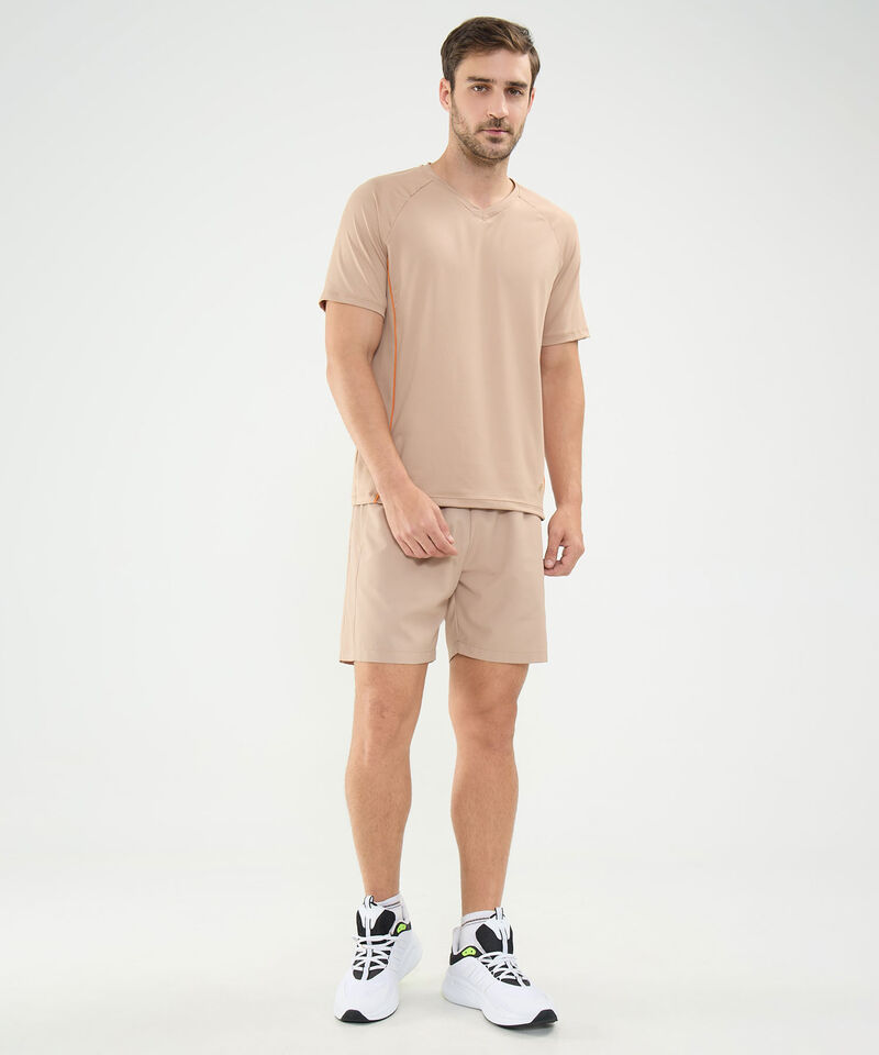 Camiseta Deportiva Cuello en V