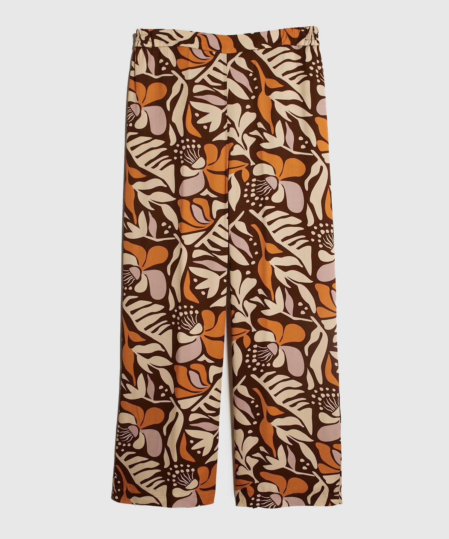 Pantalón Fluido Estampado