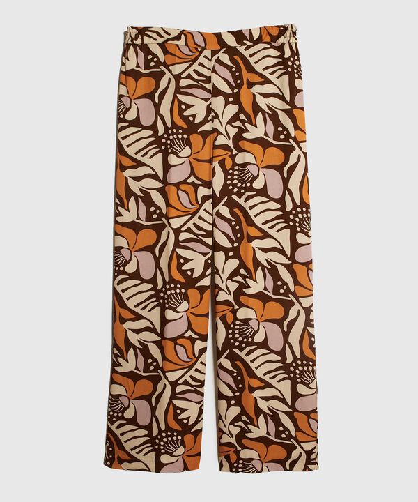 Pantalón Fluido Estampado