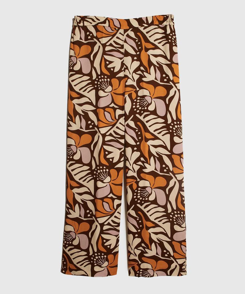 Pantalón Fluido Estampado