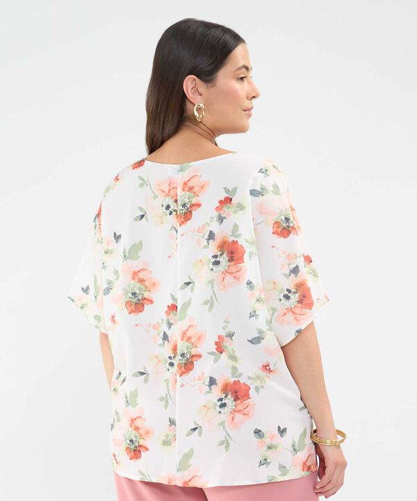 Blusa Estampado Floral