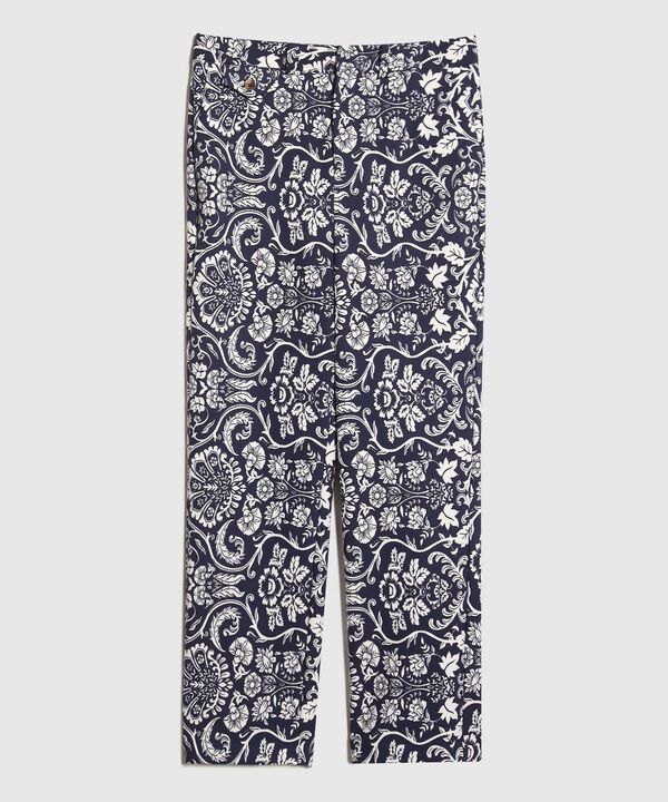 Pantalón Estampado Botánico