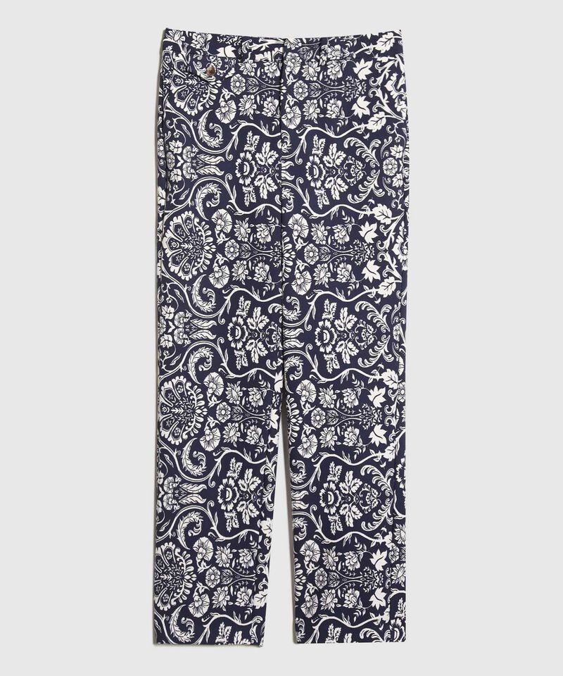Pantalón Estampado Botánico