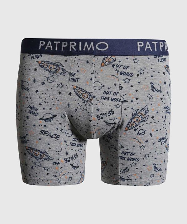 Pantaloncillo Pack X2 Boxer Medio En Algodon  image number null