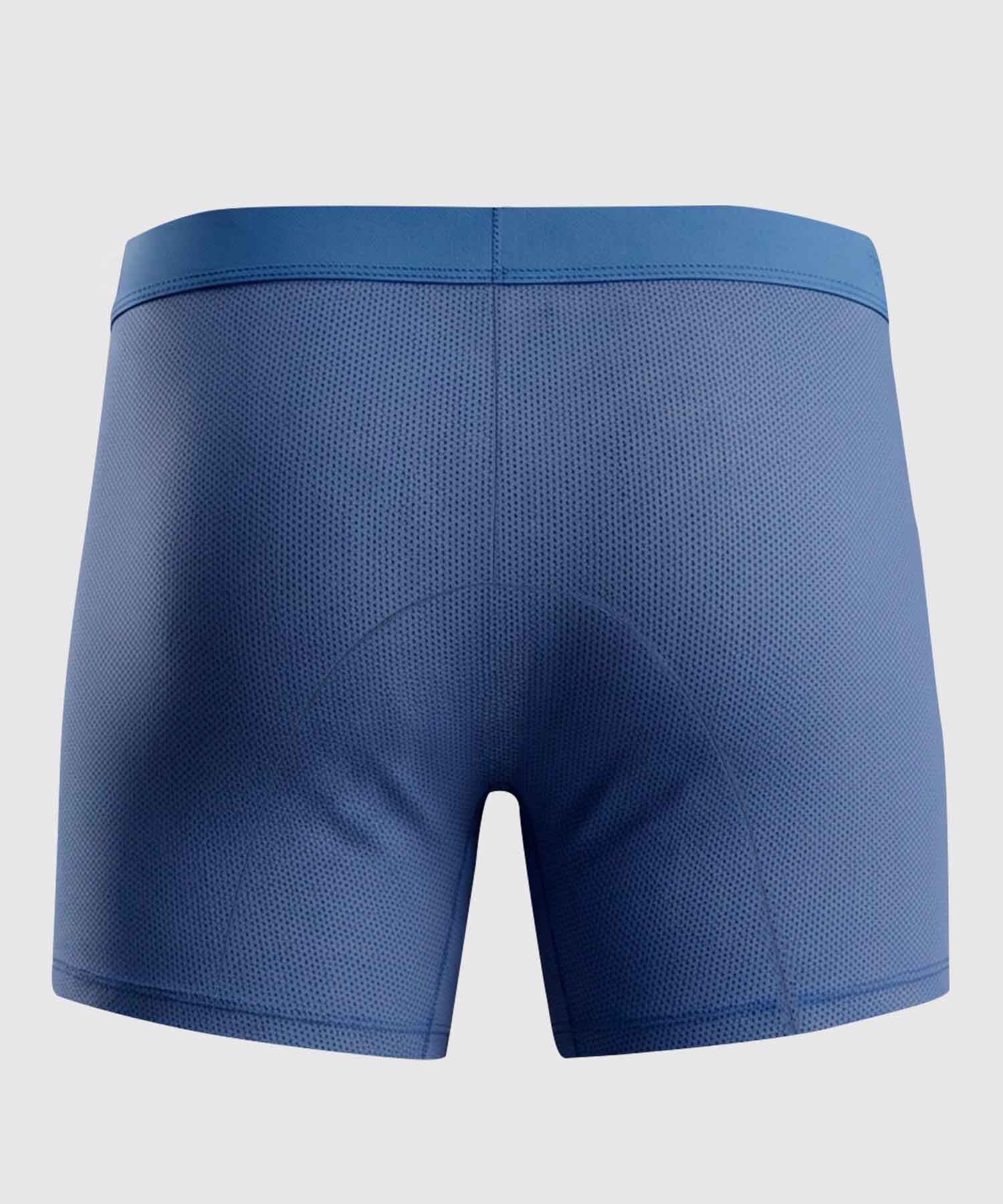 Set X2 B&oacute;xers Medios En Microfibra Hombre