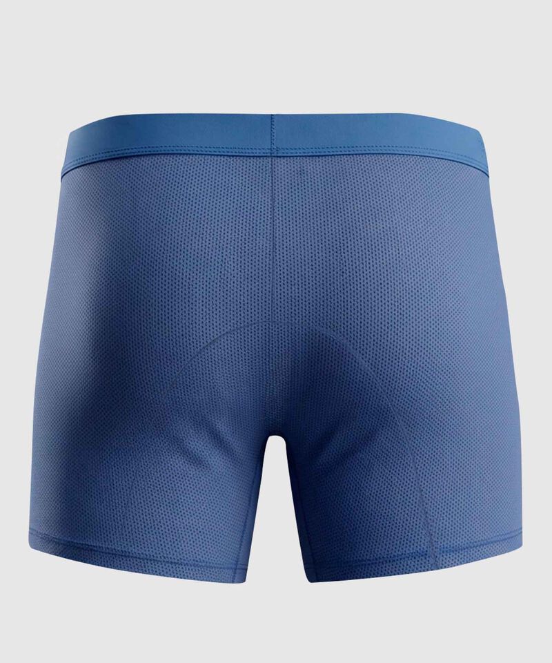 Set X2 B&oacute;xers Medios En Microfibra Hombre