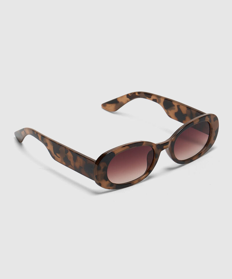 Gafas De Sol Mujer Ovaladas Carey