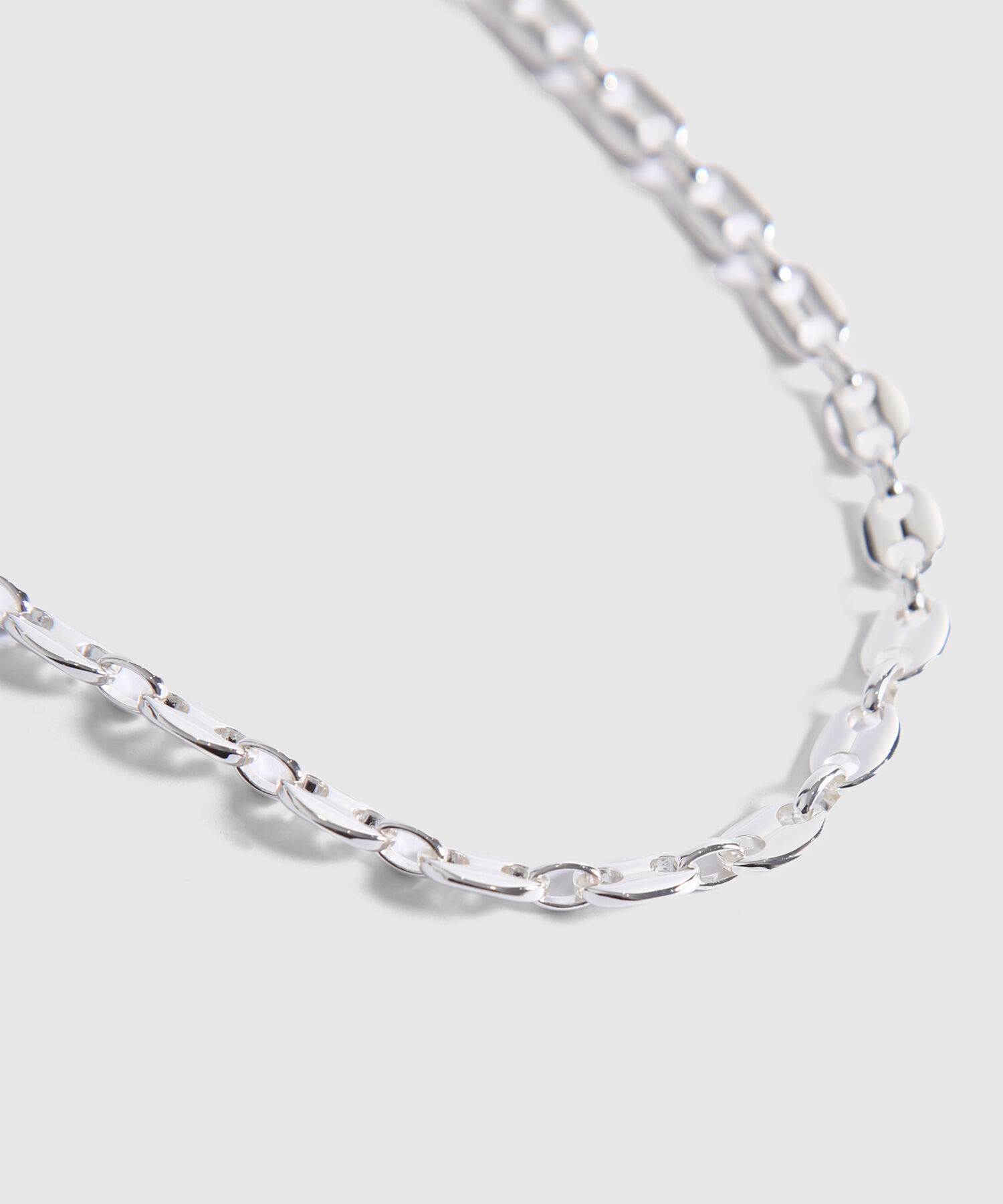 Collar Plateado