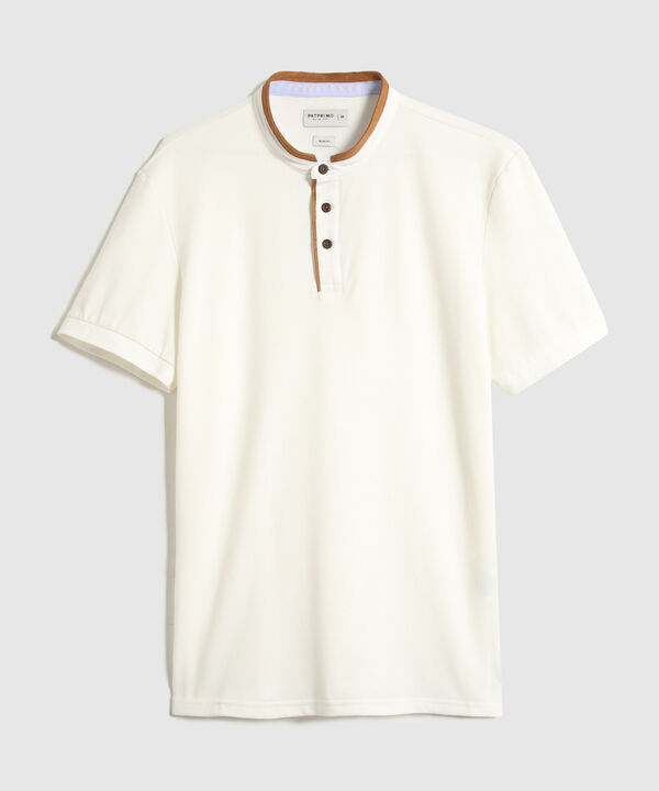 Polo Cuello Mao En Bloques image number null
