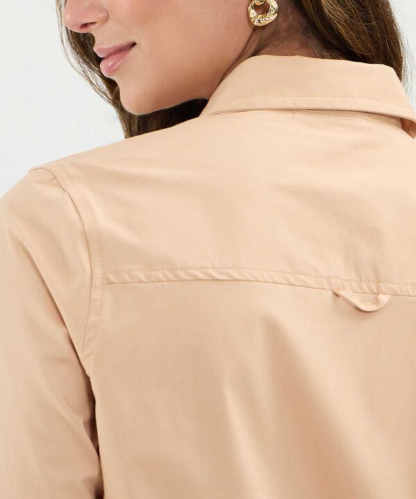 Camisa Bolsillos de Tapa
