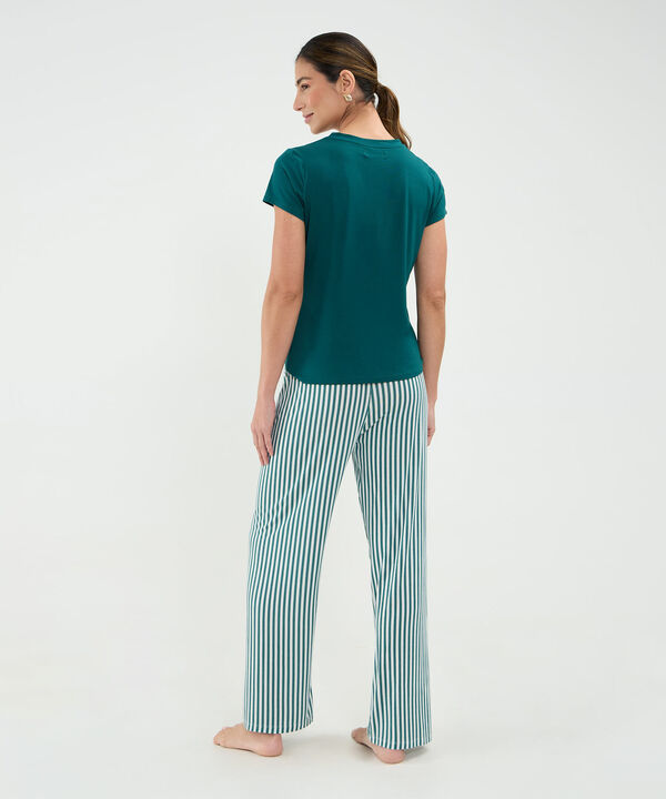 Conjunto de Pijama con Pantalón