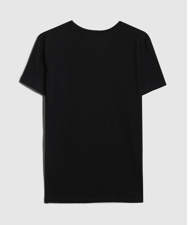 Camiseta Manga Corta Cuello Redondo