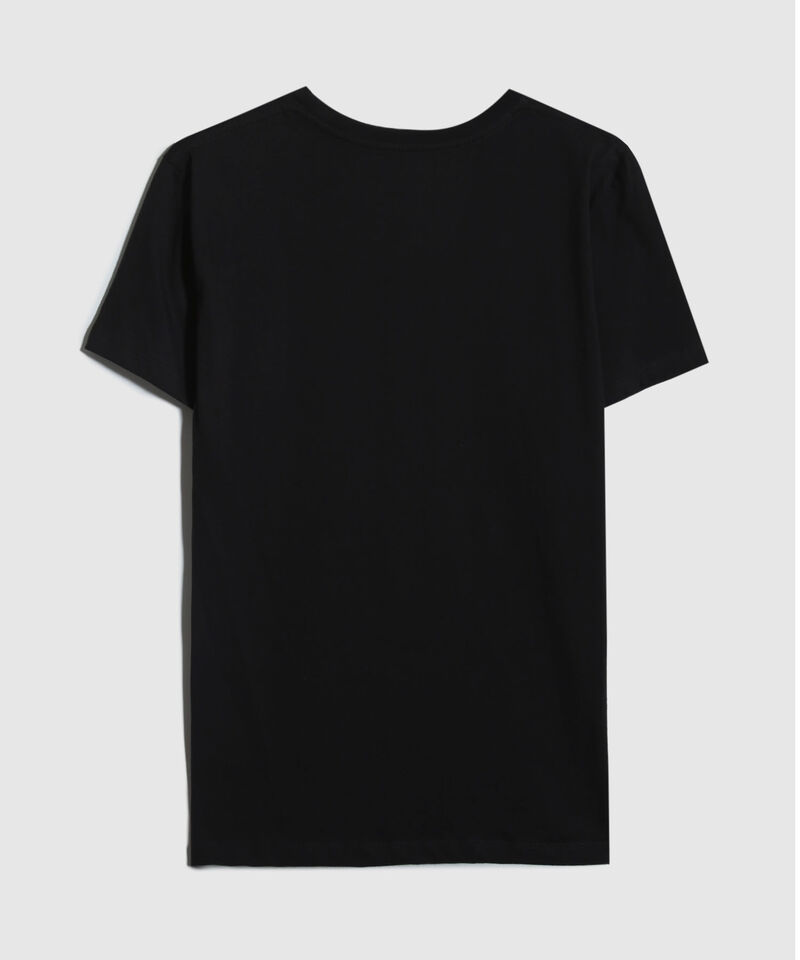 Camiseta Manga Corta Cuello Redondo