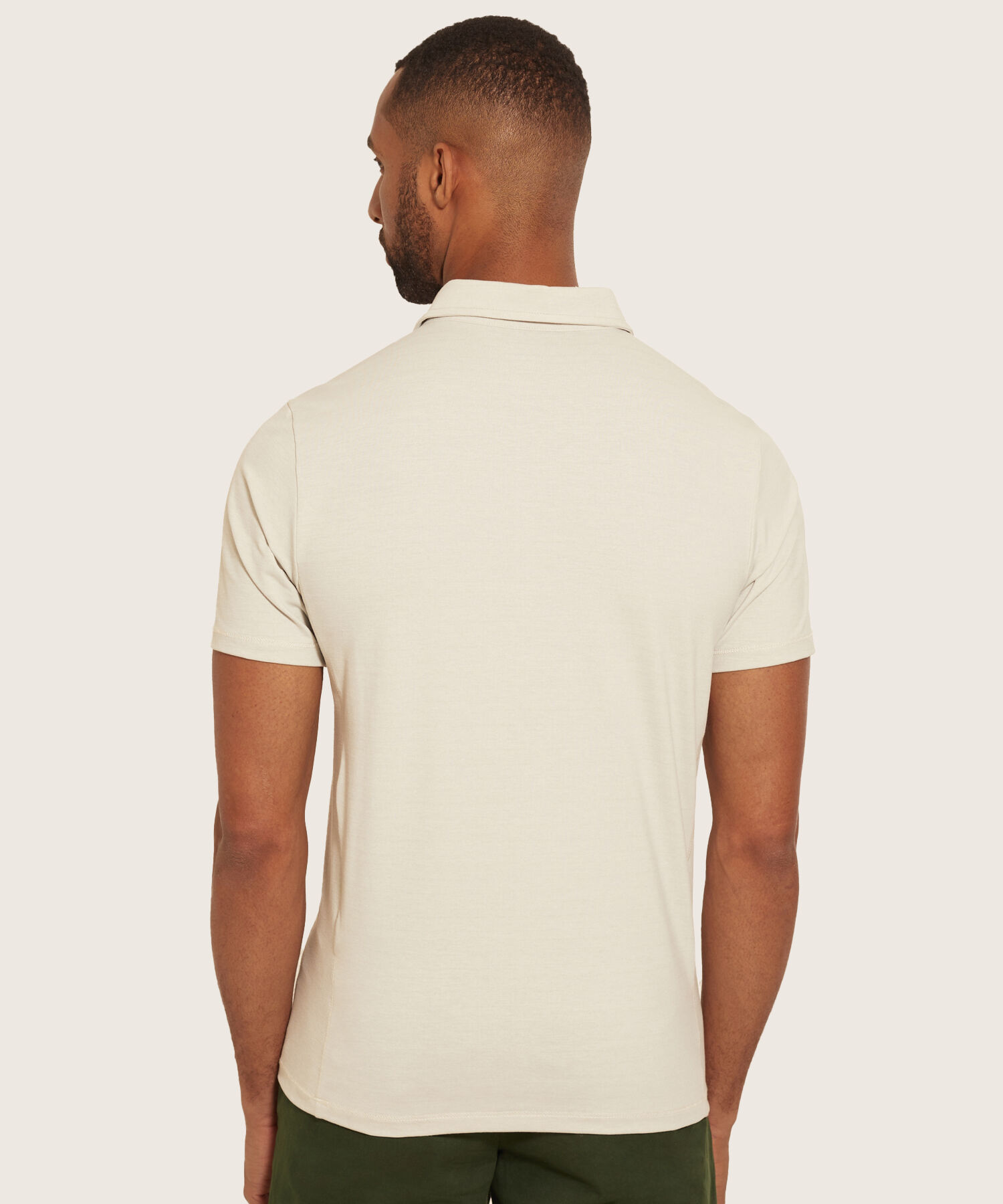 Polo Técnica Masculina Cuello Maquina