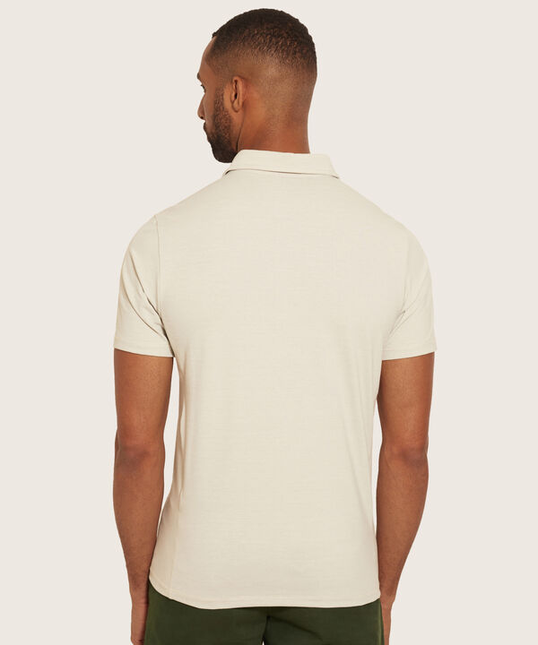 Polo Técnica Masculina Cuello Maquina