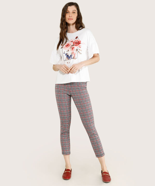 Leggings Tiro Alto Preteñido image number null
