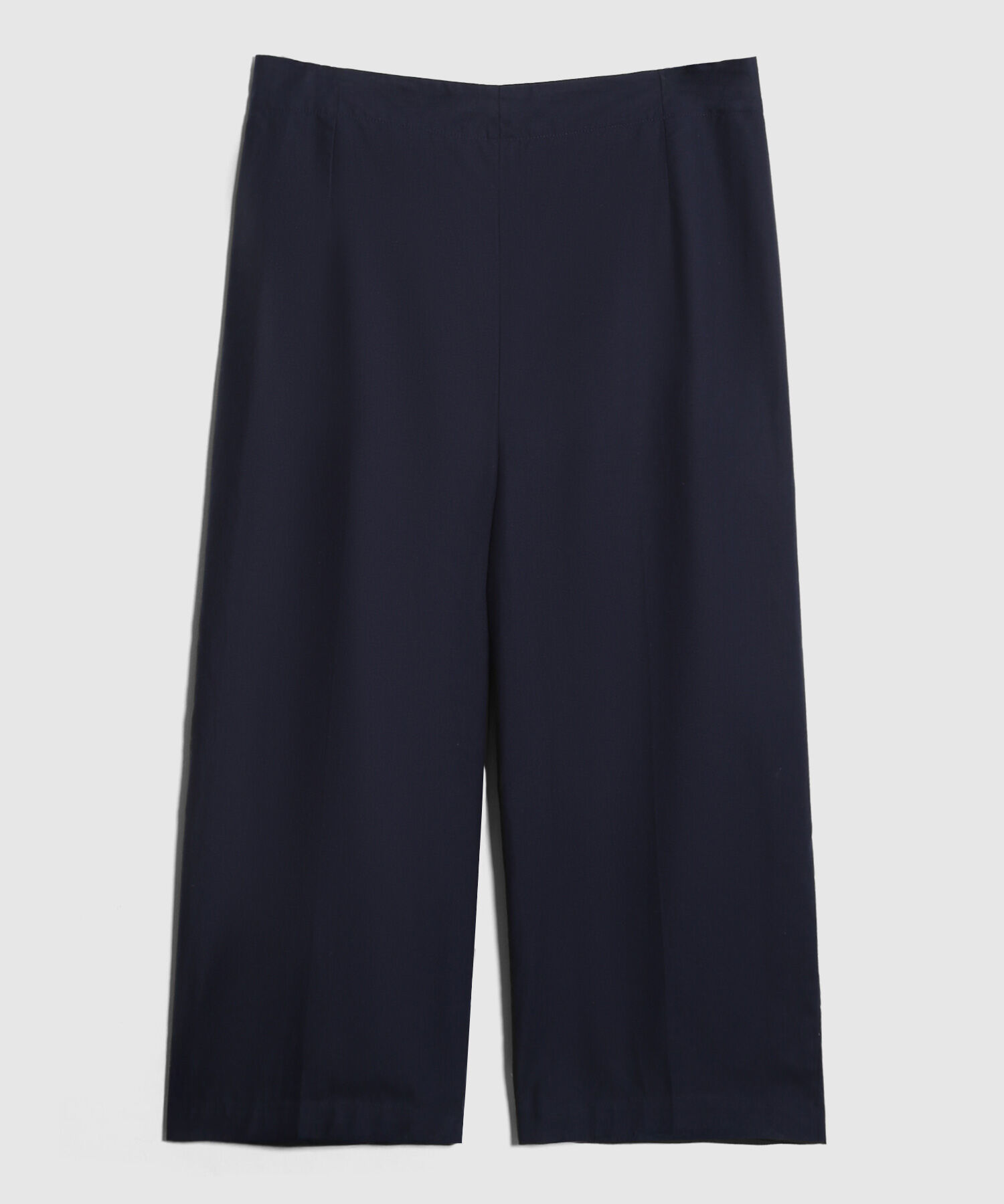 Pantalón Capri Efecto Rústico
