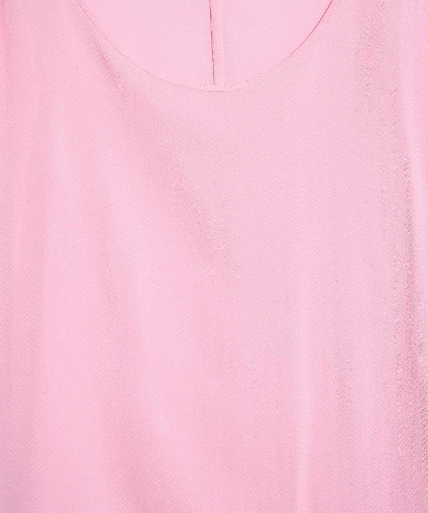 Blusa Manga Corta con Doblez
