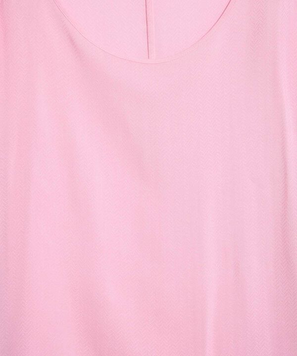 Blusa Manga Corta con Doblez image number null