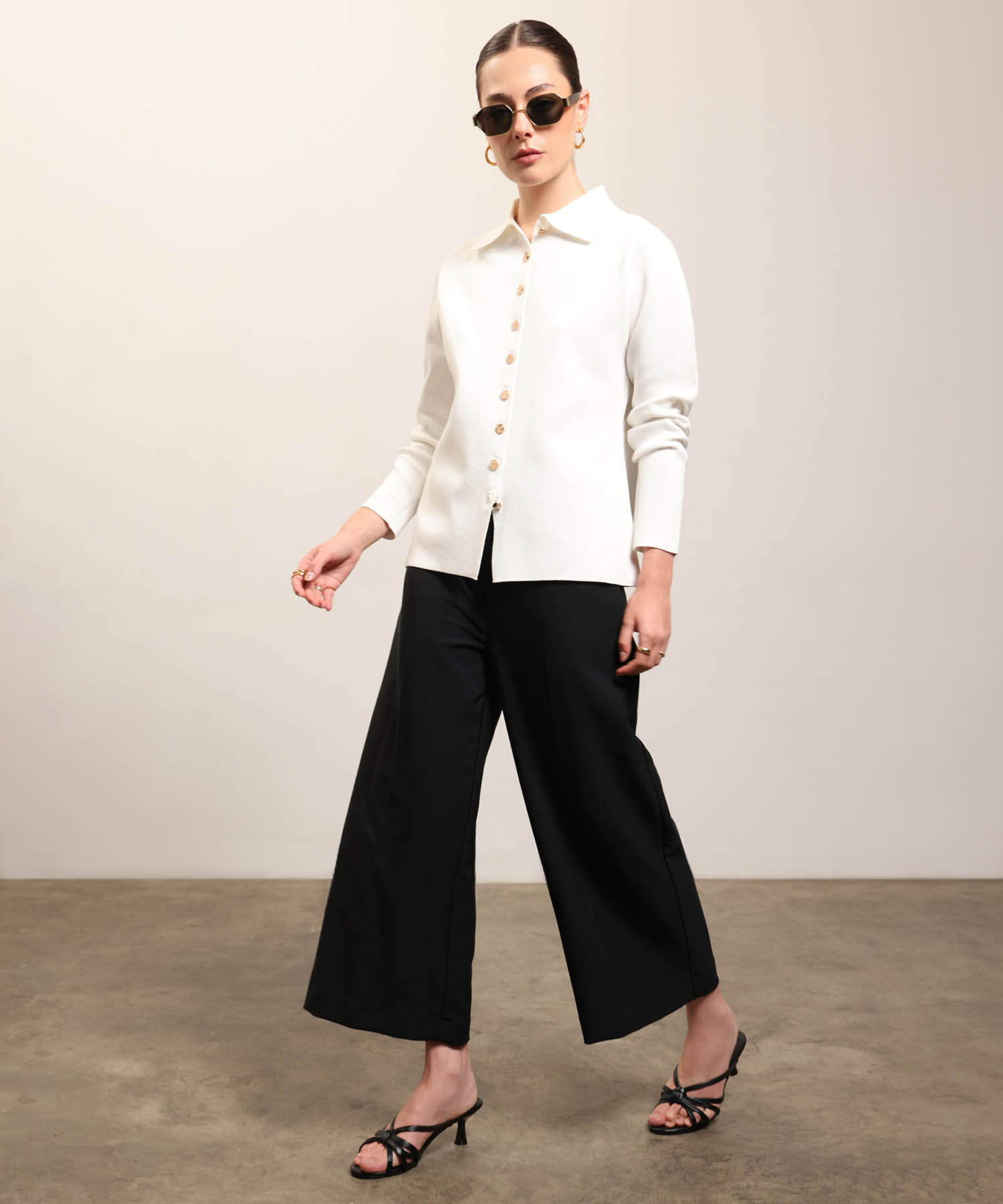 Pantal&oacute;n Culotte Casual