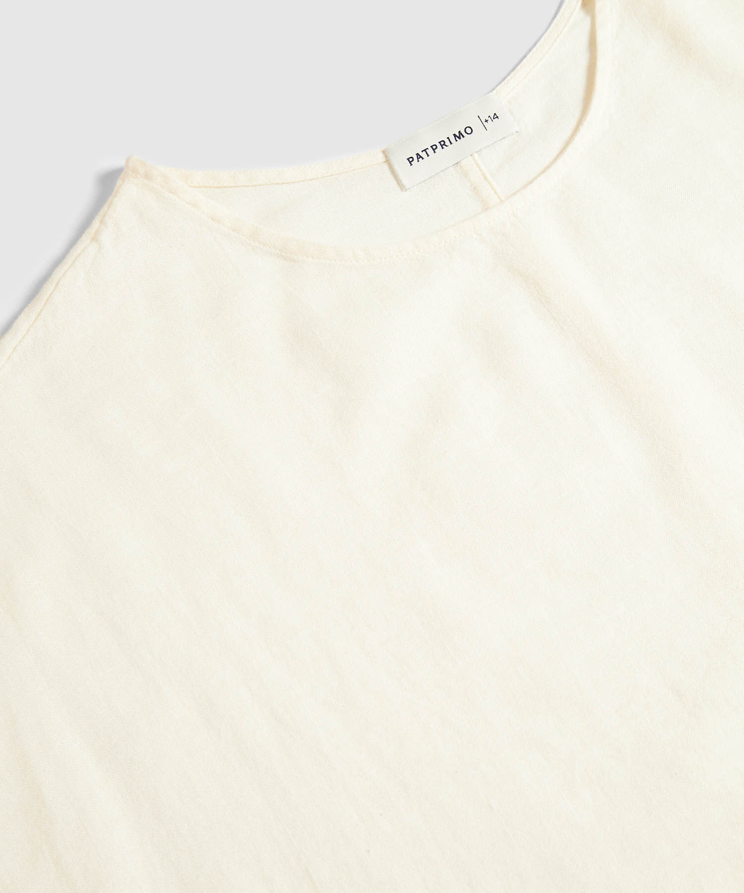 Blusa en Efecto Lino