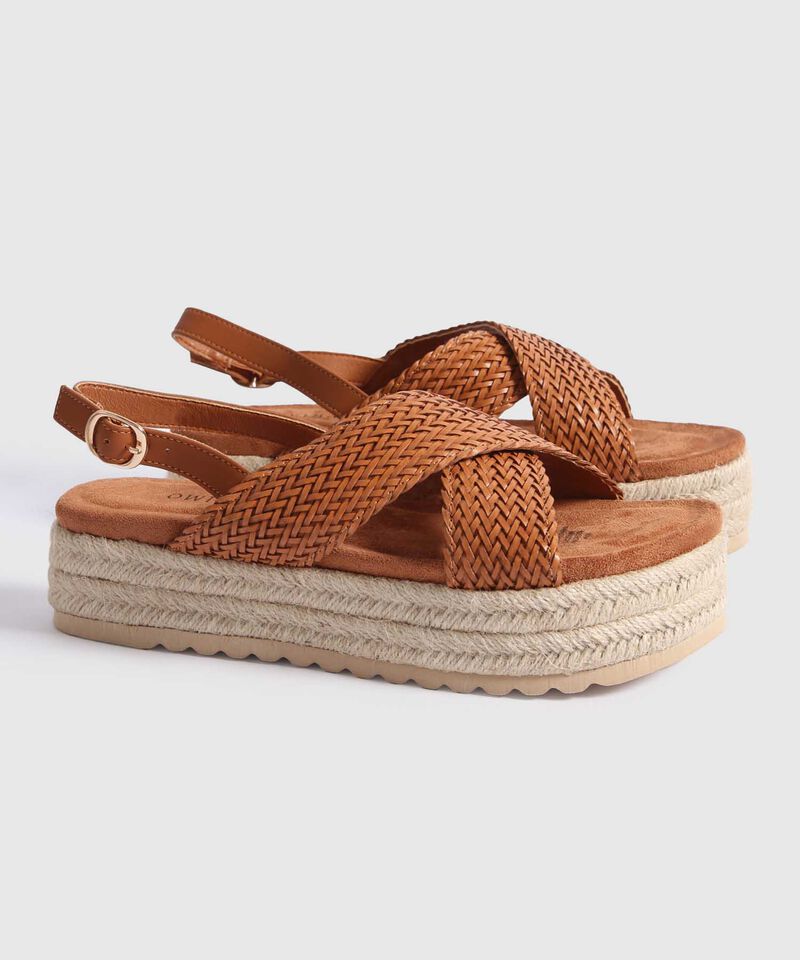 Sandalias Tejidas
