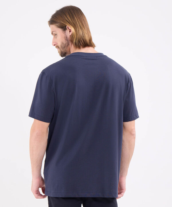 Camiseta Regular Para Hombre