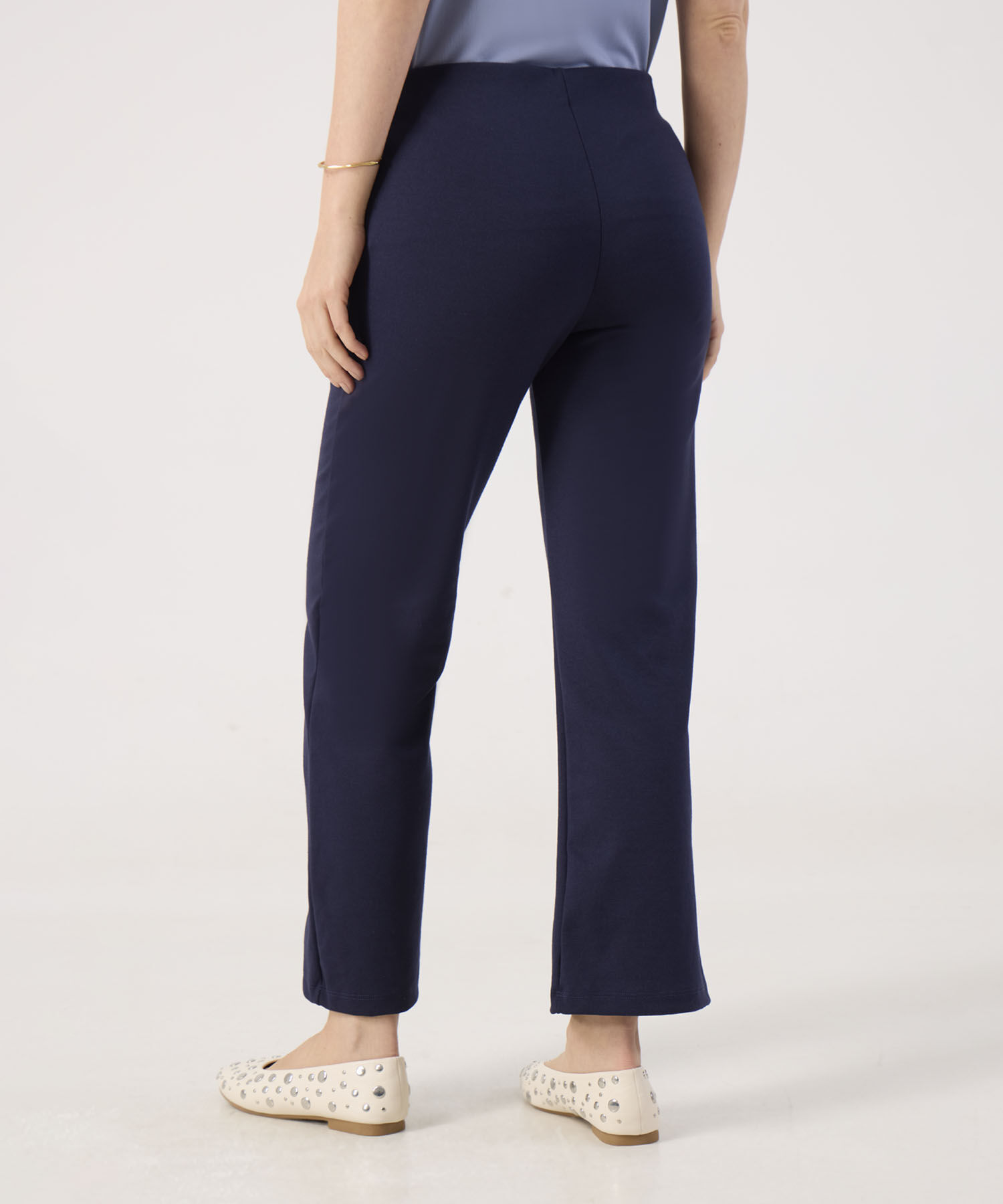 Leggins Flare Tiro Alto Unicolor 